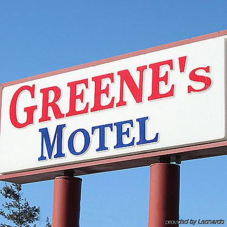 Greenes Motel Boone Buitenkant foto