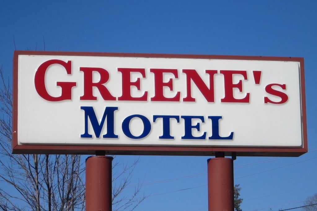Greenes Motel Boone Buitenkant foto